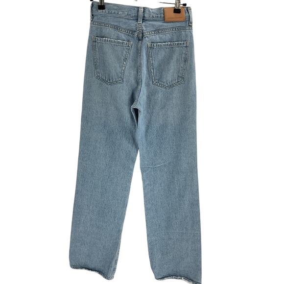 Citizens Of Humanity 'Annina' Blue Cotton Denim Jean Size 23 - Picture 3 of 4